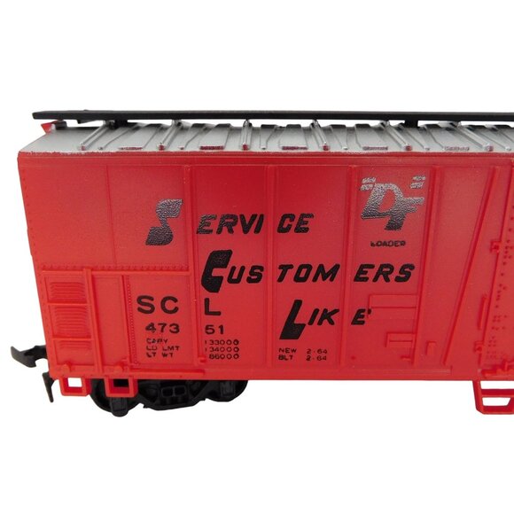 Life-Like Trains SCL Mechanical Reefer Freight Car Model HO T588 - Picture 6 of 12